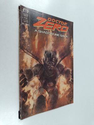 Doctor Zero vol 1. no. 2, June 1988