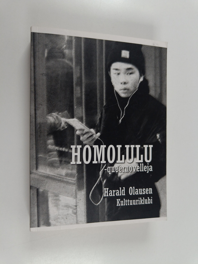Harald Birger Olausen : Homolulu : queernovelleja