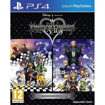 Kingdom Hearts Hd 1.5 + 2.5 Remix (PS4)
