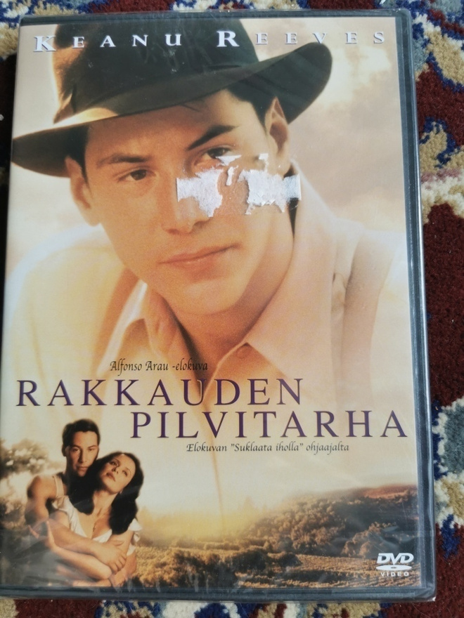 Rakkauden pilvitarha UUSI Keanu Reeves