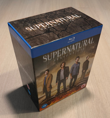 Supernatural: Kaudet 1-12 (2005-2017)