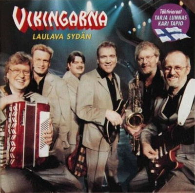 ** VIKINGARNA : Laulava sydän ** CD