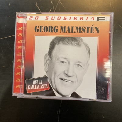 Georg Malmsten - 20 suosikkia CD