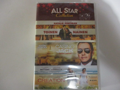 DVD ALL STAR COLLECTION