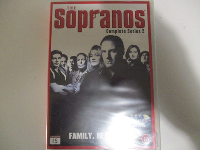 DVD SOPRANOS KAUSI 2