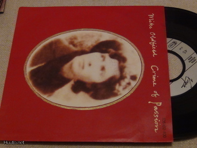 Mike Oldfield crime of passion 7 45 Saksa 1983