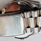 VANHA Kello Citizen WR 100 Water Resist Alkup Ranneke - pikkukuva 4