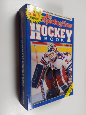 Complete Hockey Book, 1994-1995