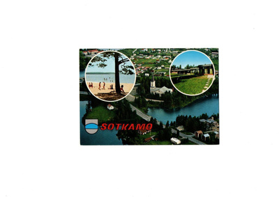 Postikortti SOTKAMO