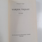 Francoise Sagan : Varjoa vajaat - pikkukuva 3