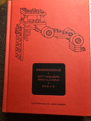 HAGELBERG - ALA-HARJA: RAKENNUSOHJE