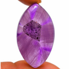Ametisti fanttomi kärki 47.72 ct kärrynpyörä vyöhykkeinen - pikkukuva 1