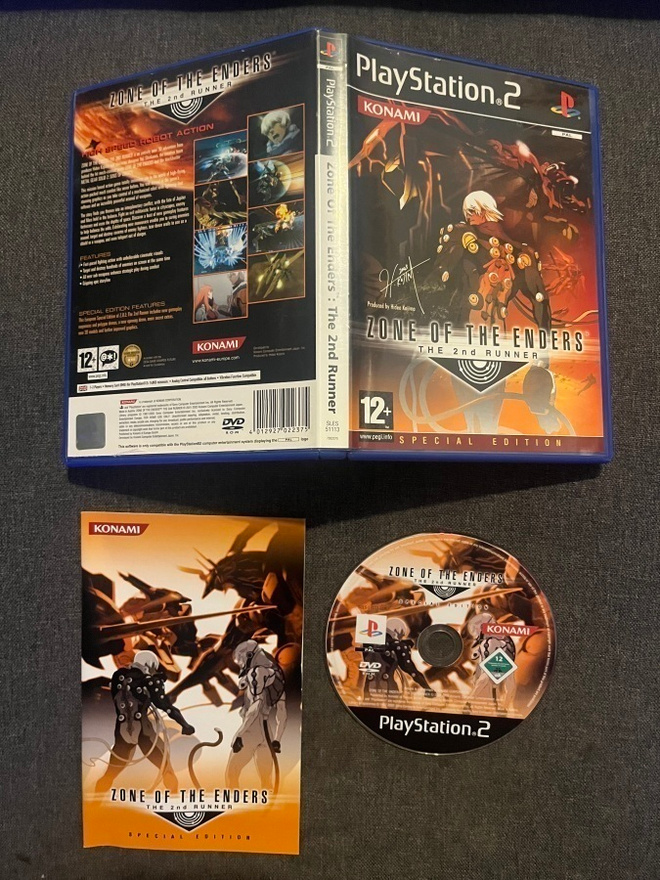 Zone Of The Enders - The 2nd Runner PS2 (Special Edition)