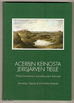 Acerbin Keinosta Jerisjärven tielle - Pallas-Ounastunturi