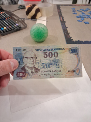 500 mk kekkonen 1975