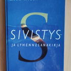 Sivistys- ja lyhennesanakirja Kaarina Turtia - pikkukuva 1