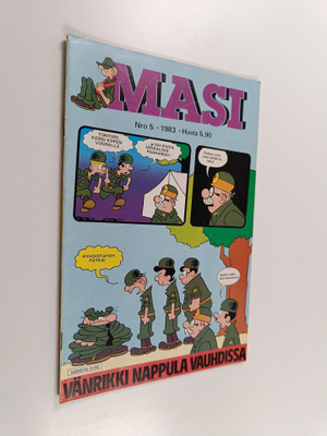 Mort Walker : Masi 5/1983