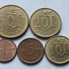 1 p - 50 p, circ,  v. 1963 - pikkukuva 1