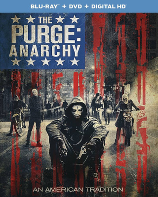 The Purge: Anarchy (vuokra) (BLU-RAY)