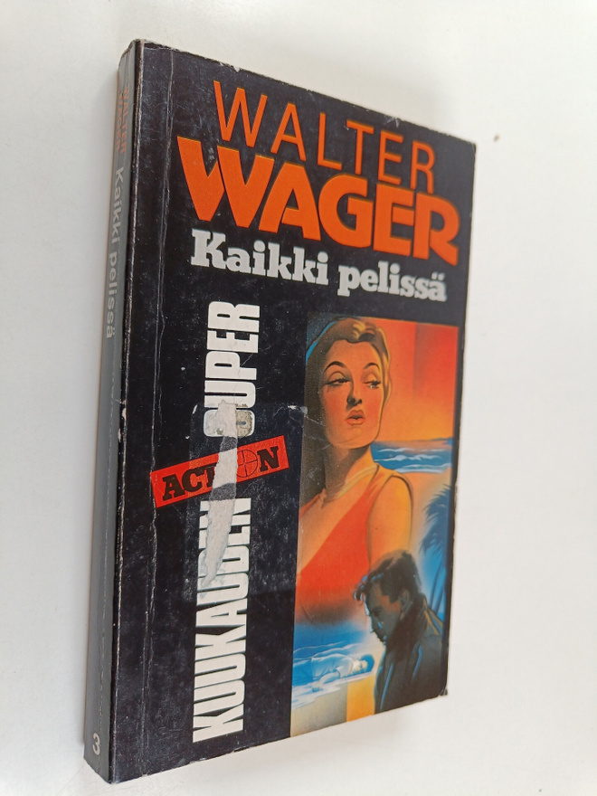 Walter Wager : Kaikki pelissä