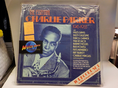 THE ESSENTIAL CHARLIE PARKER - UK 1974 - M-/EX- BOX 10LP