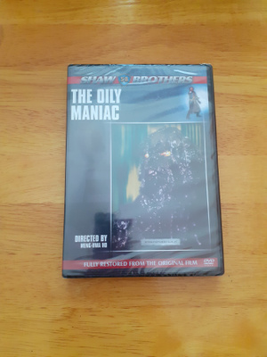 The Oily Maniac DVD
