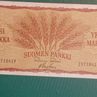SUOMI 1mk.1963  1 kpl  HUOMAA   Z  kirjain .  katso .. - pikkukuva 1