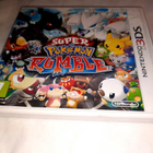 Nintendo 3DS SUPER Pokémon Rumble videopeli (CIB) - pikkukuva 1