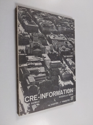 Ludwig Raiser : Cre-information - Nouvelle serie N:o 45