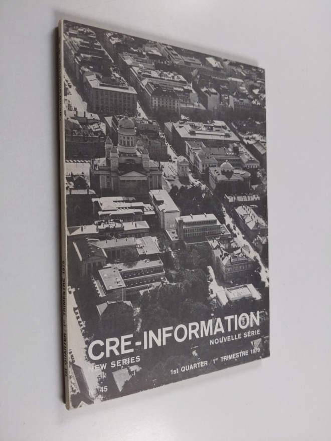 Ludwig Raiser : Cre-information - Nouvelle serie N:o 45