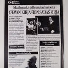 Bibliophilos vuosikerta 1992 - pikkukuva 2