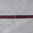 Nato 18mm punamustat raidat - pikkukuva 3