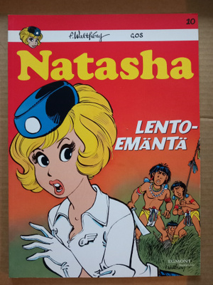 Natasha 10 - Lentoemäntä