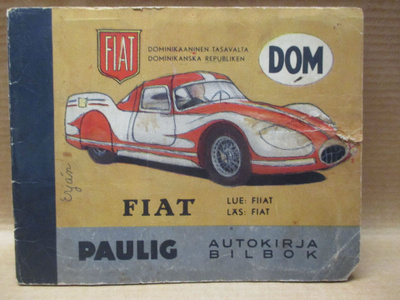 Paulig Autokirja