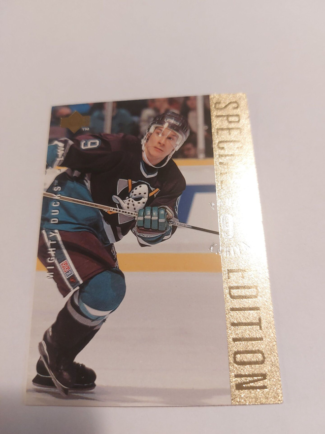 1995-96 Upper Deck Special Edition Gold #SE1 Paul Kariya