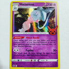 Hatterene - 2022 Trick or Trade Pokemon Promo Holo - pikkukuva 1