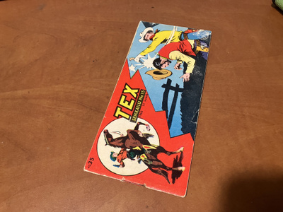 TEX WILLER LIUSKA 15/1963 HYVÄ