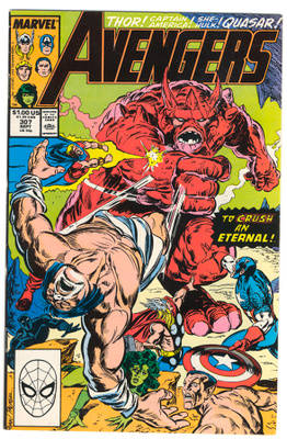 The Avengers #307 (Marvel, September 1989)