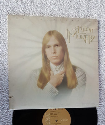 Elliott Murphy – Lost Generation LP 1975 US