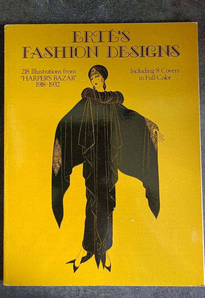 Erte's Fashion Designs