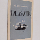 Kalervo Hortamo : Hallasavuja : runoja - pikkukuva 1