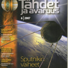 Tähdet ja avaruus n:o 6 2007 50-vuotta Sputnikin laukaisusta - pikkukuva 1