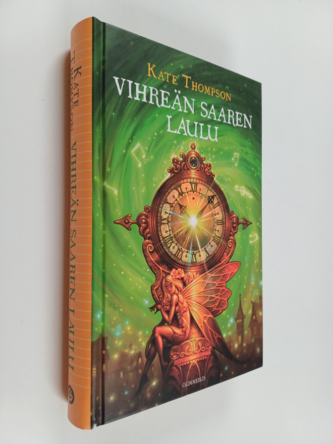 Kate Thompson : Vihreän saaren laulu