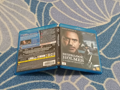 Sherlock Holmes A Game Of Shadows Blu-Ray