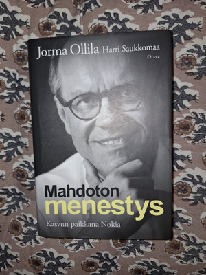 Harri Saukkomaa : Jorma Ollila Mahdoton menestys 1p