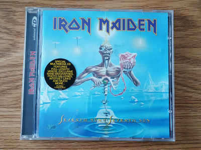 Iron Maiden - Seventh Son Of A Seventh Son - CD