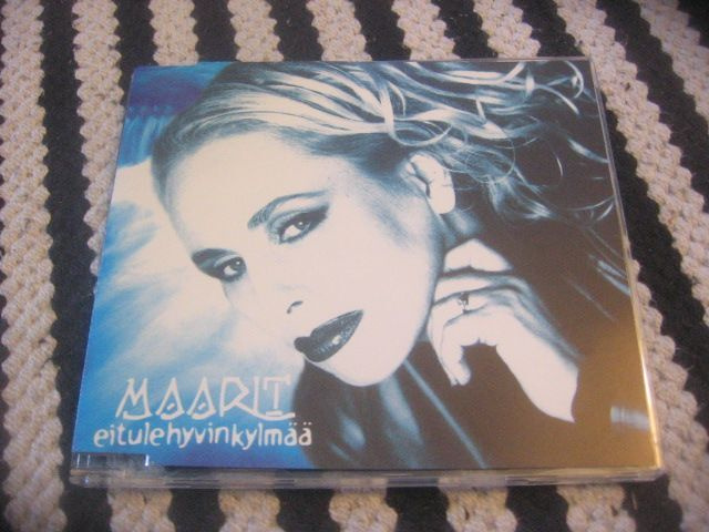 Maarit - Ei tule hyvin kylmää (cds)