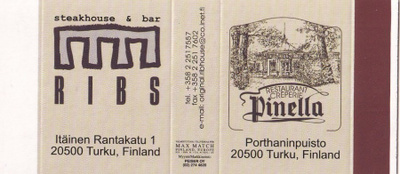 Turku. Restaurant Pinella. aski, aihio b450