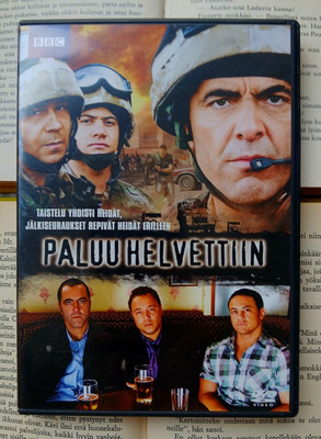 Paluu helvettiin (DVD)