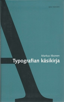 Markus Itkonen: Typografian käsikirja